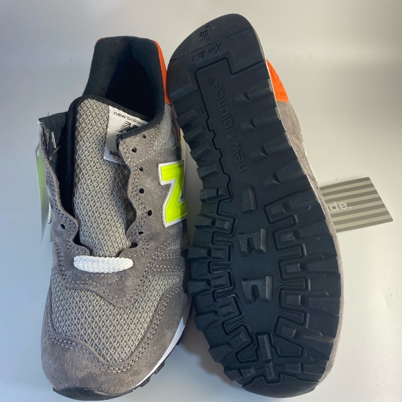 New Balance 1300 Made In USA Hi Viz Grey Suede - Picture 6 of 7